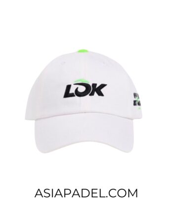 LÔK-Cap-Never-Luck-White