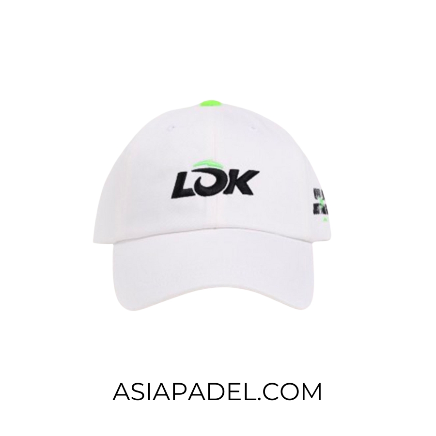 1 LÔK-Cap-Never-Luck-White