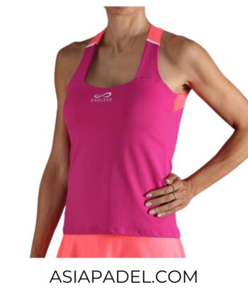 Endless Top Cross Deep Fucsia