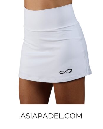 Endless Skirt Minimal White