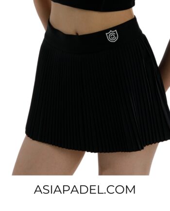 Country Club by Dasha All-Time Pleated Skirt Black