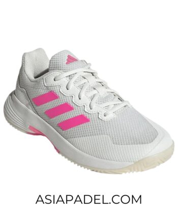 Adidas Gamecourt 2 White/Pink Women