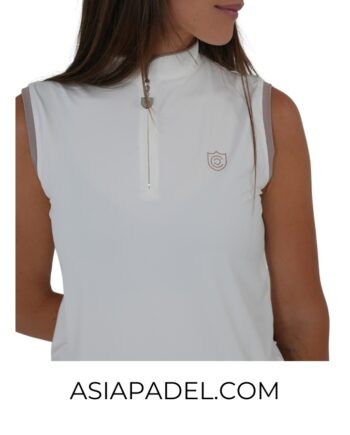 Country Club by Dasha Court Lux Top White (Coffee Trim)