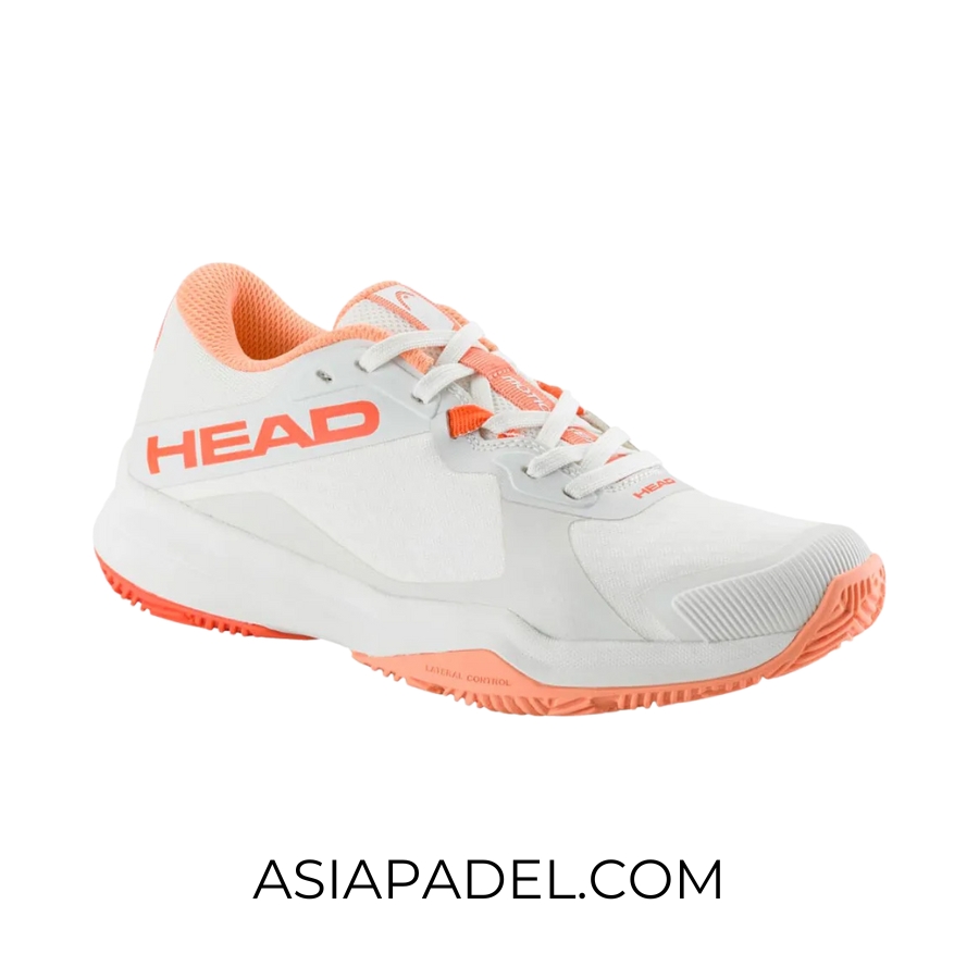 Head Motion Team Padel White/Coral Women