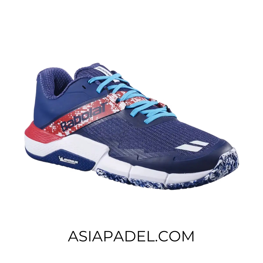 Babolat Movea 2 Dark Blue/Chili Red Men