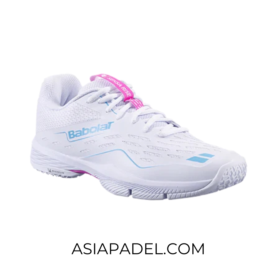 Babolat Sensa Rise White/Rhodamine Red Women