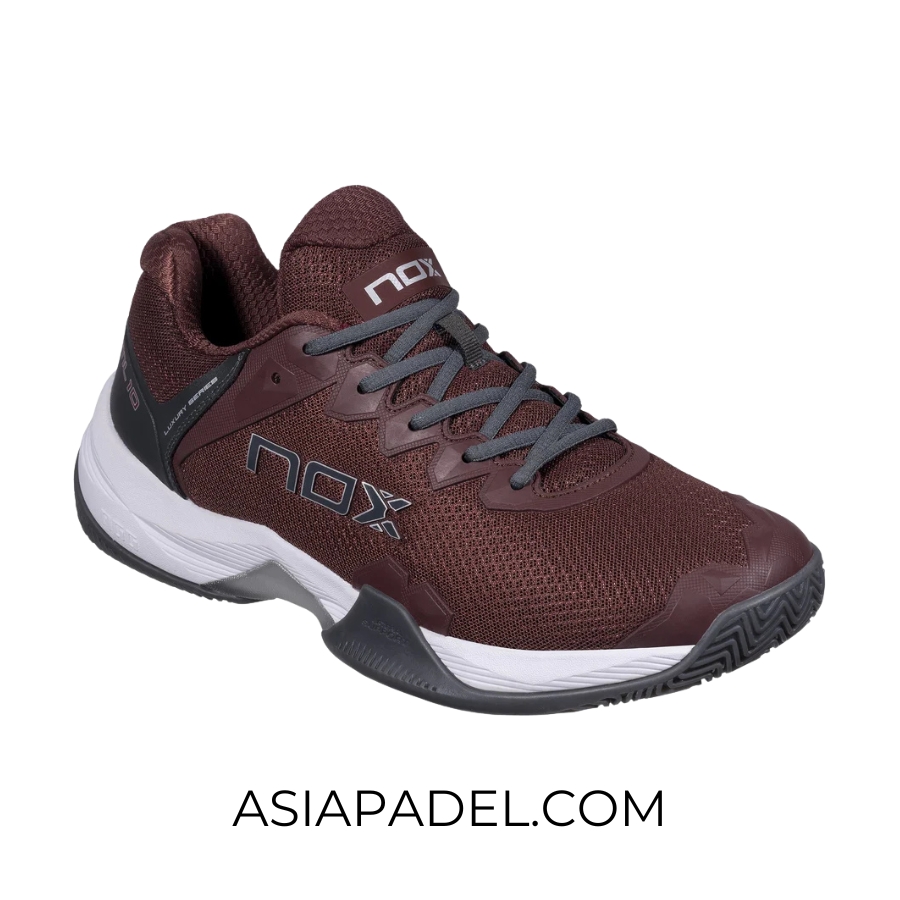Nox ML10 Hexa Rum Rasin/Charcoal Men