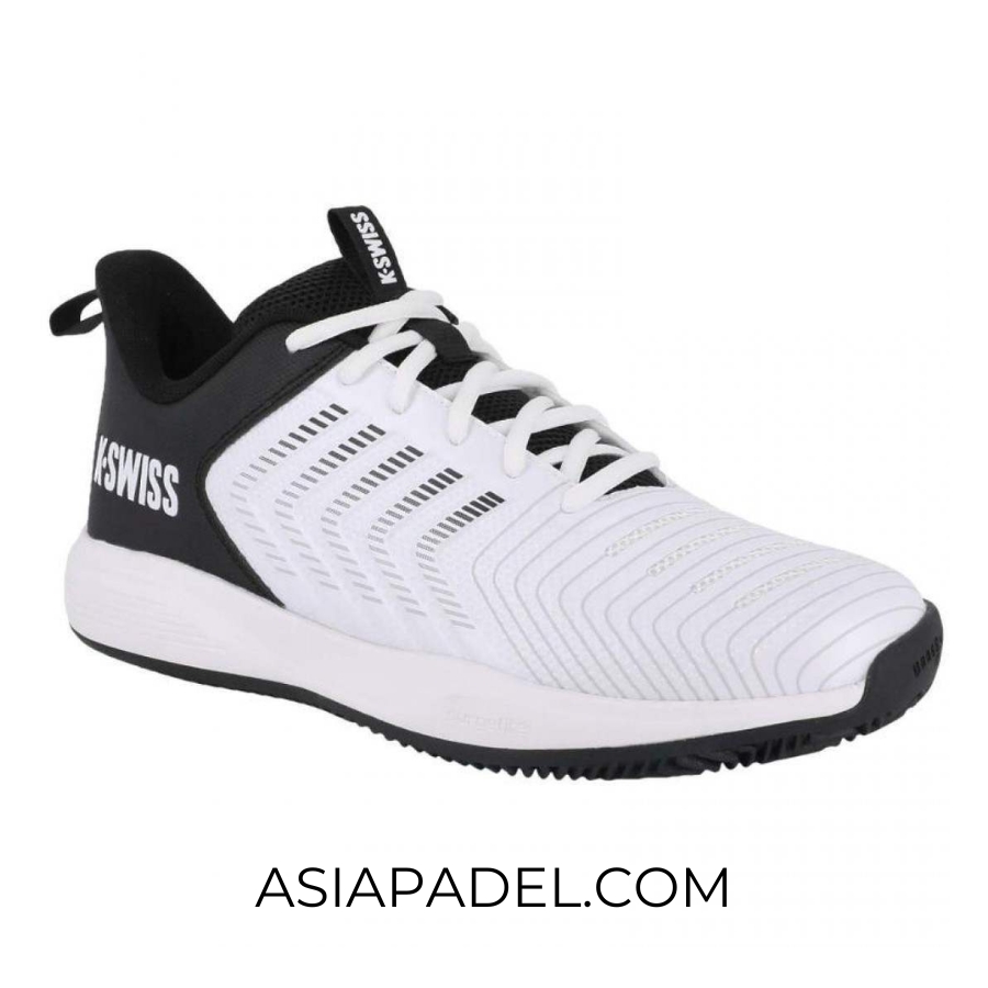 Kswiss Ultrashot Light White Black