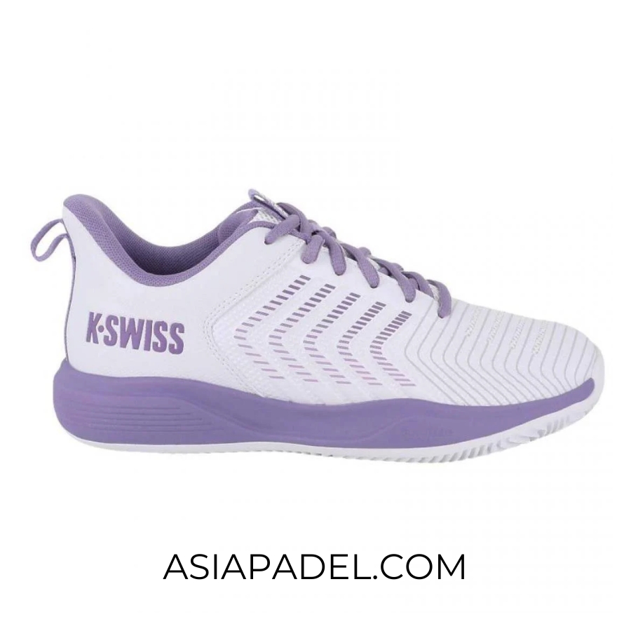K-swiss Ultrashot Light White Lavender